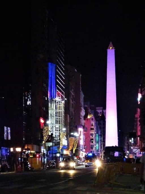 Апартаменты Torre Obelisco Буэнос-Айрес Экстерьер фото